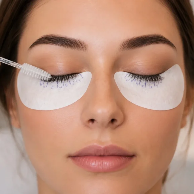 Lash lift no extentions