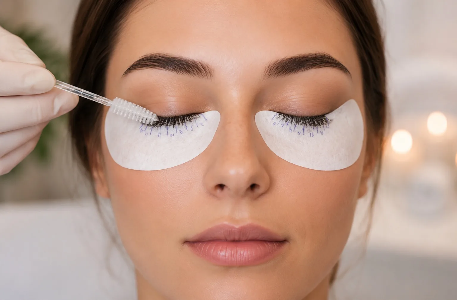 Lash lift no extentions