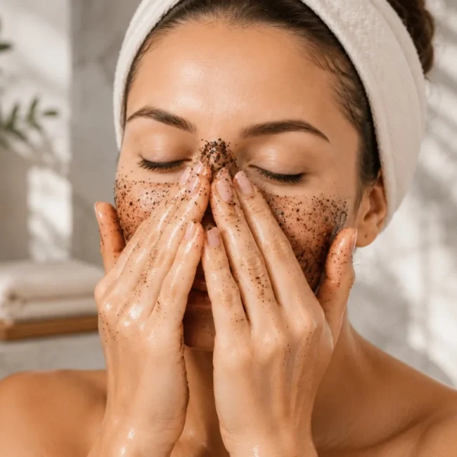 facial peeling