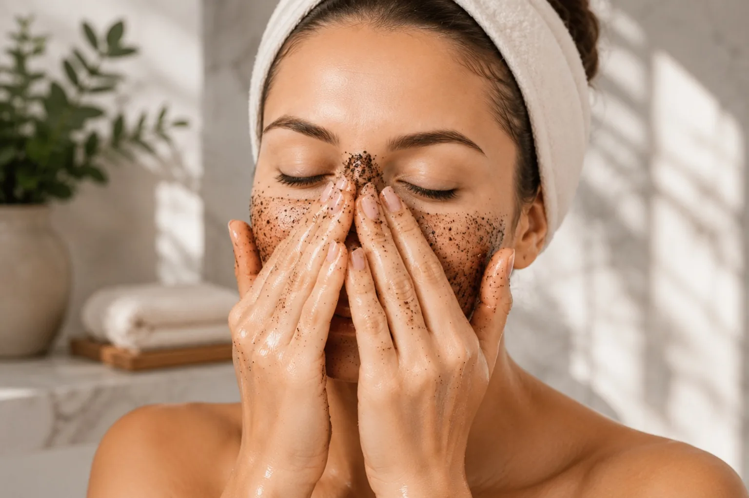 facial peeling